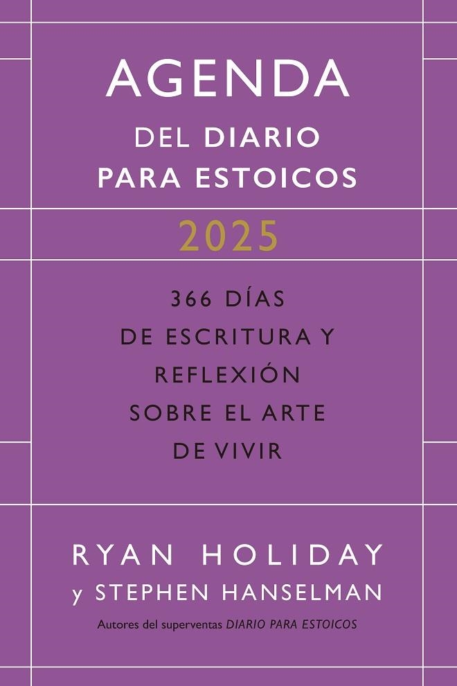 AGENDA DE DIARIO PARA ESTOICOS (ED. LIMITADA 2025) | 9788410121072 | HOLIDAY, RYAN / HANSELMAN, STEPHEN