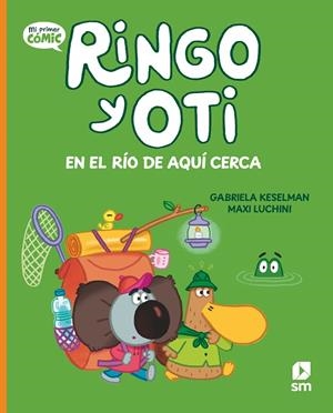 RINGO Y OTI EN EL RÍO DE AQUÍ CERCA | 9788411827102 | KESELMAN, GABRIELA