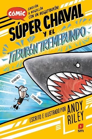 EL TIBURÓN TREMEBUNDO | 9788411823937 | RILEY, ANDY