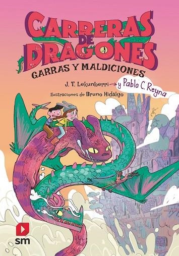 CARRERAS DE DRAGONES 3: GARRAS Y MALDICIONES | 9788411823906 | REYNA, PABLO C.