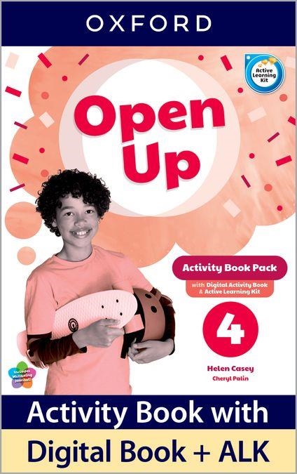 OPEN UP 4  ACTIVITY BOOK | 9780194072694 | CASEY, HELEN / PALIN, CHERYL