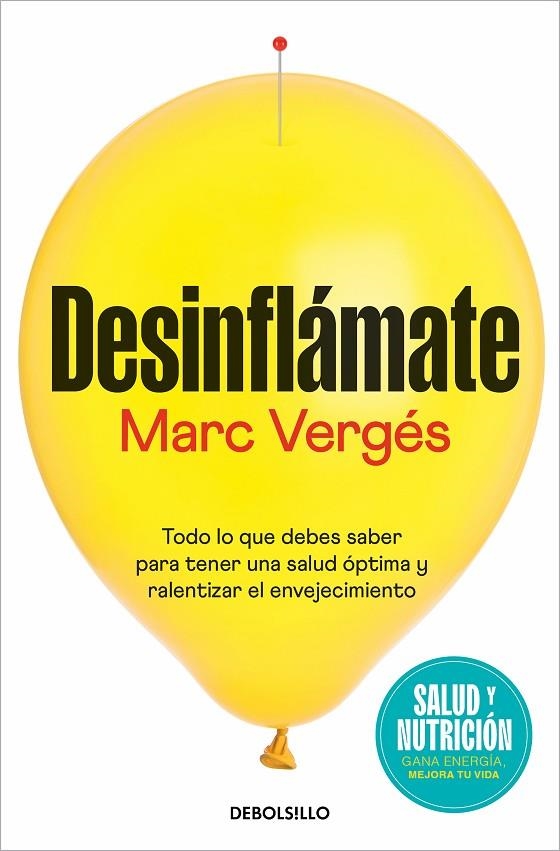 DESINFLÁMATE (CAMPAÑA EDICIÓN LIMITADA) | 9788466372442 | VERGÉS, MARC