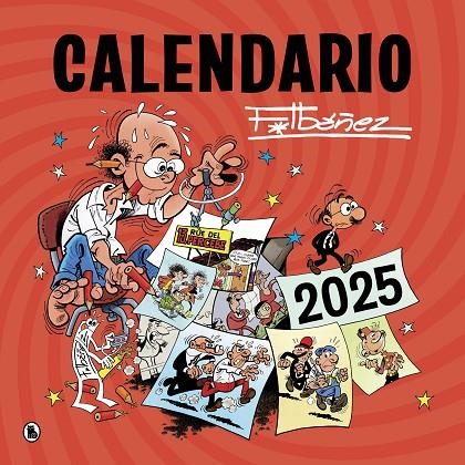 CALENDARIO IBÁÑEZ 2025 | 9788402429902 | IBÁÑEZ, FRANCISCO