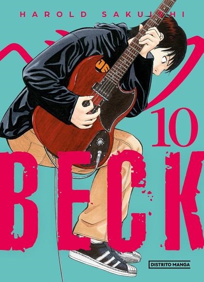 BECK (EDICIÓN KANZENBAN) 10 | 9788419686657 | SAKUISHI, HAROLD