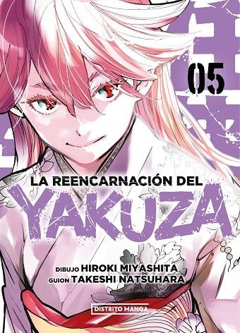 LA REENCARNACIÓN DEL YAKUZA 5 | 9788419686077 | MIYASHITA, HIROKI / NATSUHARA, TAKESHI