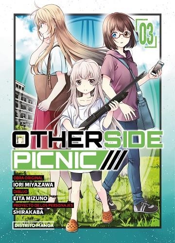 OTHERSIDE PICNIC 3 | 9788419412263 | MIYAZAWA, IORI / MIZUNO, EITA / SHIRAKABA