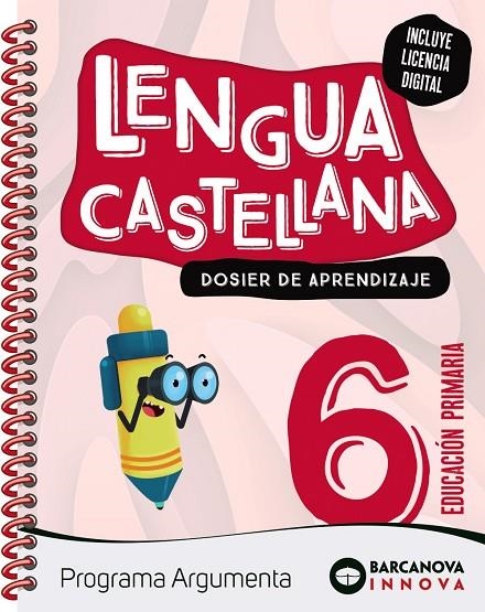 ARGUMENTA 6. LENGUA CASTELLANA. DOSIER | 9788448960599 | MURILLO, NÚRIA