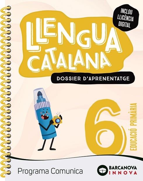 COMUNICA 6. LLENGUA CATALANA. DOSSIER | 9788448960353 | MUNELLS, MONTSE / MURILLO, NURIA / RIERA, NÚRIA