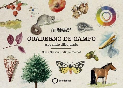 CUADERNO DE CAMPO | 9788408291961 | CERVIÑO, CLARA / BAIDAL, MIQUEL