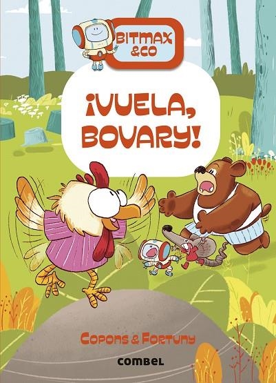 ¡VUELA, BOVARY! | 9788411581721 | COPONS RAMON, JAUME