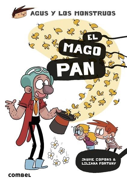 EL MAGO PAN | 9788411581486 | COPONS RAMON, JAUME / FORTUNY ARNELLA, LILIANA