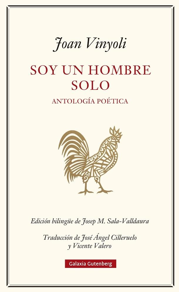 SOY UN HOMBRE SOLO | 9788419738769 | VINYOLI, JOAN