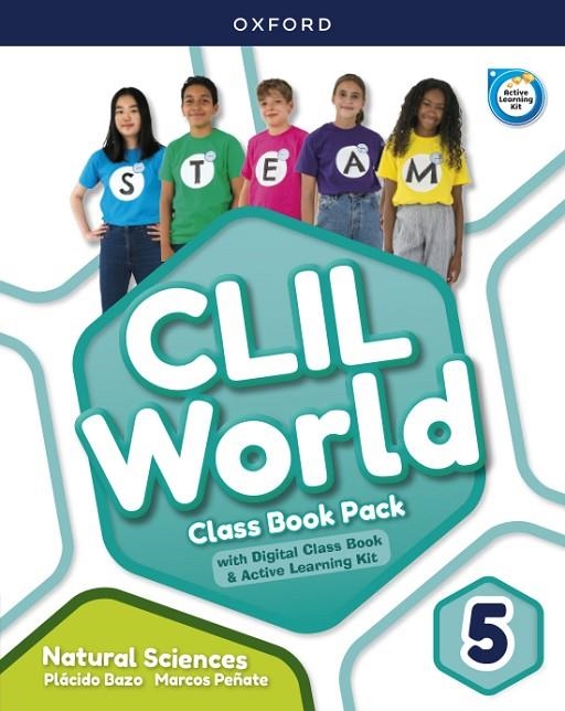 CLIL WORLD NATURAL SCIENCES 5. CLASS BOOK | 9780190546755 | REILLY, VANESSA / BAZO, PLÁCIDO / PEÑATE, MARCOS / REILLY, JACKIE