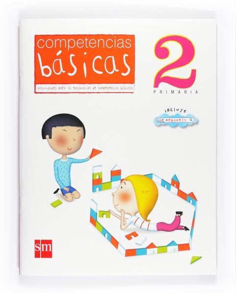 COMPETENCIAS BASICAS 2 PRIMARIA | 9788467540512