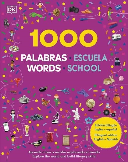 1000 PALABRAS: ESCUELA / 1000 WORDS: SCHOOL | 9780241702741 | DK