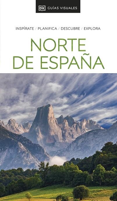 NORTE DE ESPAÑA (GUÍAS VISUALES) | 9780241721421 | DK