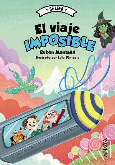 EL VIAJE IMPOSIBLE | 9788414340578 | MONTAÑÁ, RUBÈN