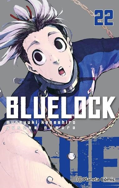 BLUE LOCK Nº 22 | 9788411612234 | NOMURA, YUSUKE / KANESHIRO, MUNEYUKI