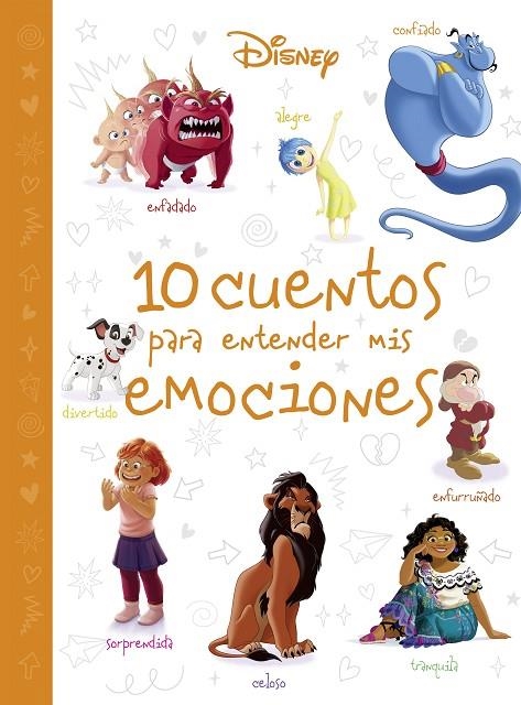 DISNEY. 10 CUENTOS PARA ENTENDER MIS EMOCIONES | 9788410029200 | DISNEY