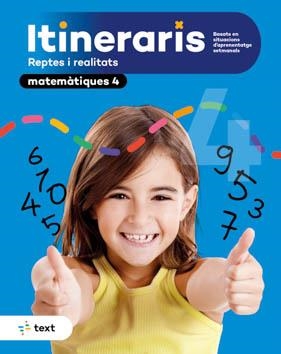 ITINERARIS. MATEMÀTIQUES 4 | 9788441234994 | JOSEP PUIG