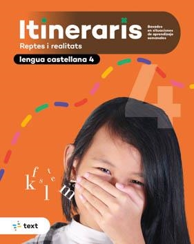 ITINERARIS. LENGUA CASTELLANA 4 | 9788441234932 | EVA MENGUAL