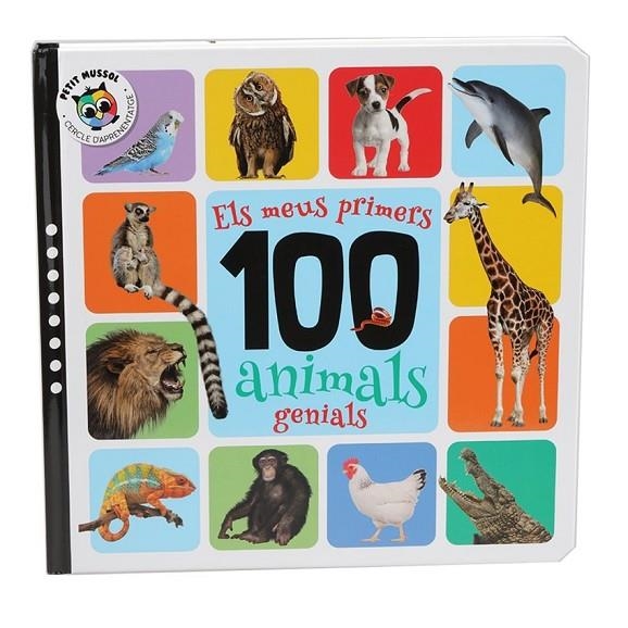 ELS MEUS PRIMERS 100 ANIMALS GENIALS | 9788742554777 | AA.VV.