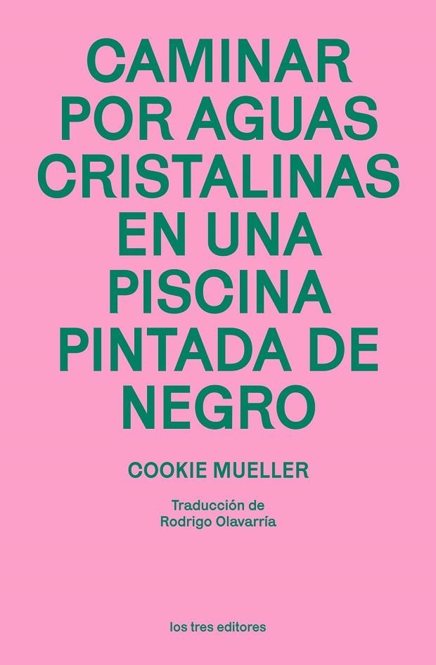 CAMINAR POR AGUAS CRISTALINAS EN UNA PISCINA PINTADA DE NEGRO | 9788412447965 | MUELLER, COOKIE