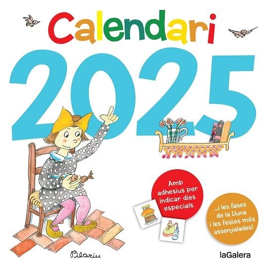 CALENDARI 2025 | 9788424675349 | PILARÍN BAYÈS