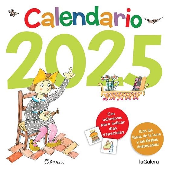 CALENDARIO 2025 | 9788424675356 | PILARÍN BAYÈS