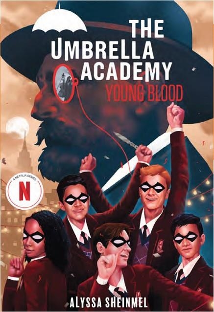 THE UMBRELLA ACADEMY: SANGRE JOVEN | 9788412794458 | SHEINMEL, ALYSSA