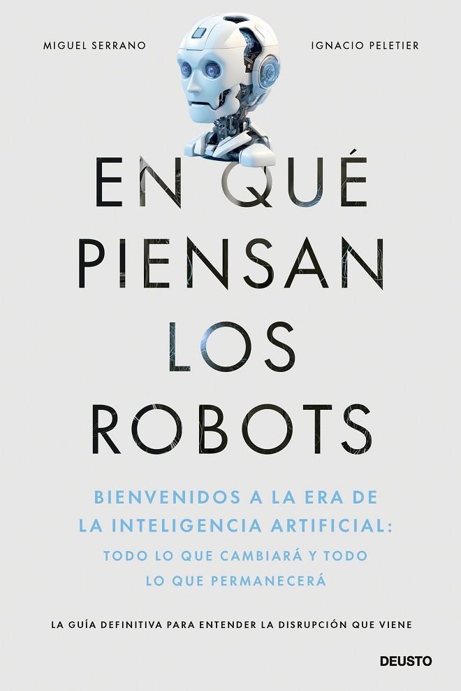 EN QUÉ PIENSAN LOS ROBOTS | 9788423437597 | SERRANO, MIGUEL / PELETIER, IGNACIO