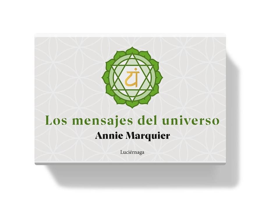 LOS MENSAJES DEL UNIVERSO | 9788419996589 | MARQUIER, ANNIE