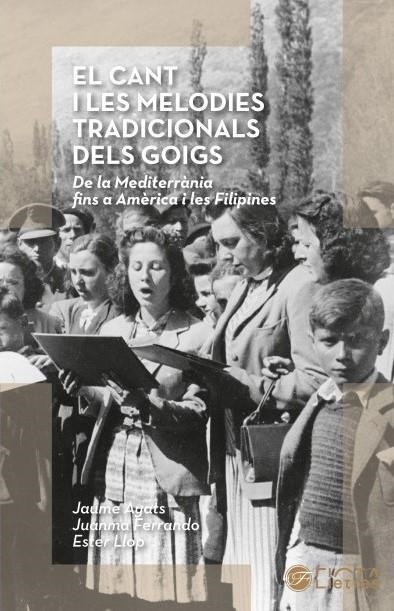 EL CANT I LES MELODIES TRADICIONALS DELS GOIGS | 9788412853315 | JAUME AYATS, JUANMA FERRANDO I ESTER LLOP