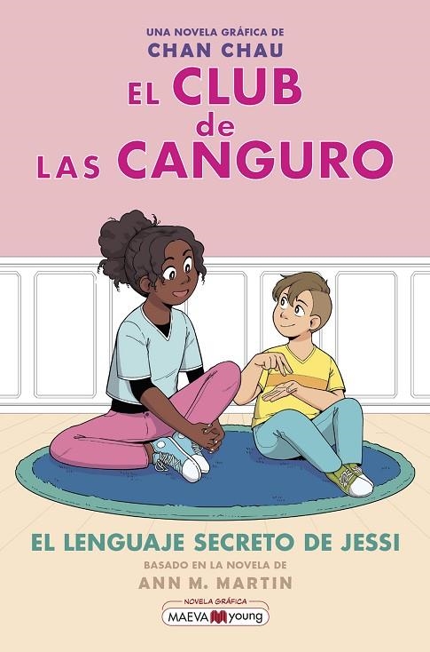 EL CLUB DE LAS CANGURO 12: EL LENGUAJE SECRETO DE JESSI | 9788410260238 | CHAU, CHAN