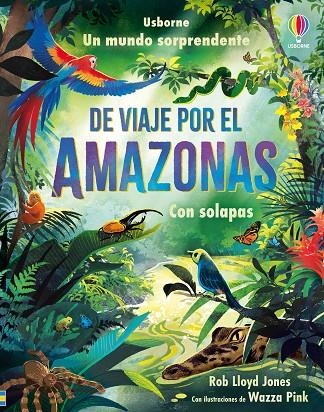 DE VIAJE POR EL AMAZONAS | 9781835402573 | JONES, ROB LLOYD