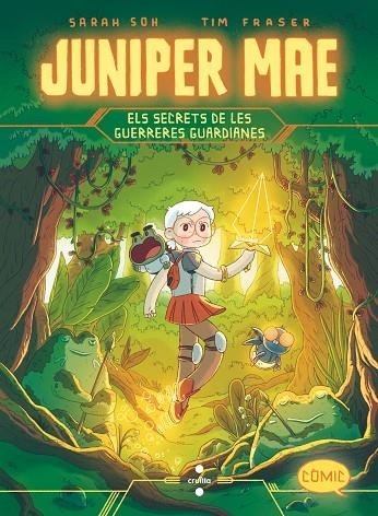 JUNIPER MAE 2: ELS SECRETS DE LES GUERRERES GUARDIANES | 9788466157995 | FRASER, TIM