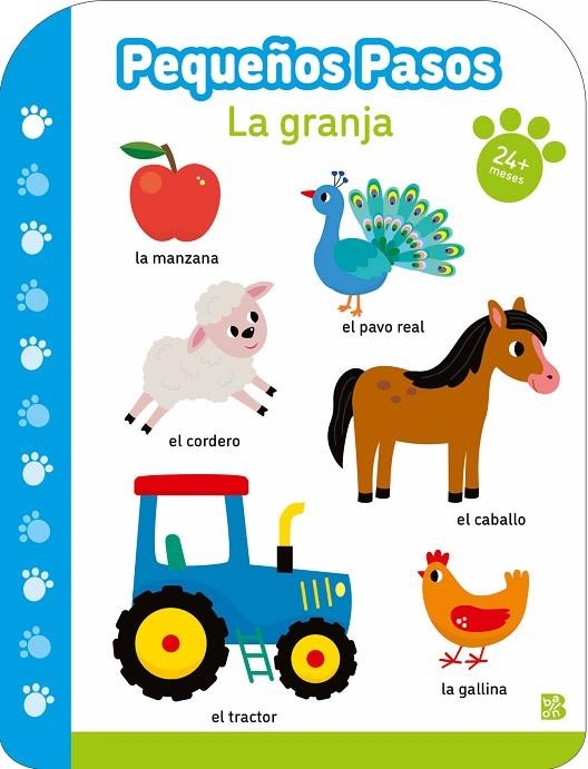 PEQUEÑOS PASOS LA GRANJA | 9789403238463 | BALLON