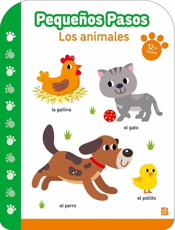 PEQUEÑOS PASOS LOS ANIMALES | 9789403238470 | BALLON