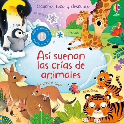 ASI SUENAN LAS CRIAS DE ANIMALES | 9781835401873 | TAPLIN, SAM