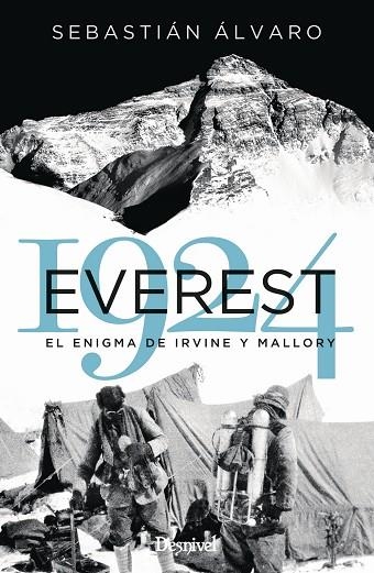 EVEREST 1924 | 9788498295689 | ÁLVARO LOMBA, SEBASTIÁN