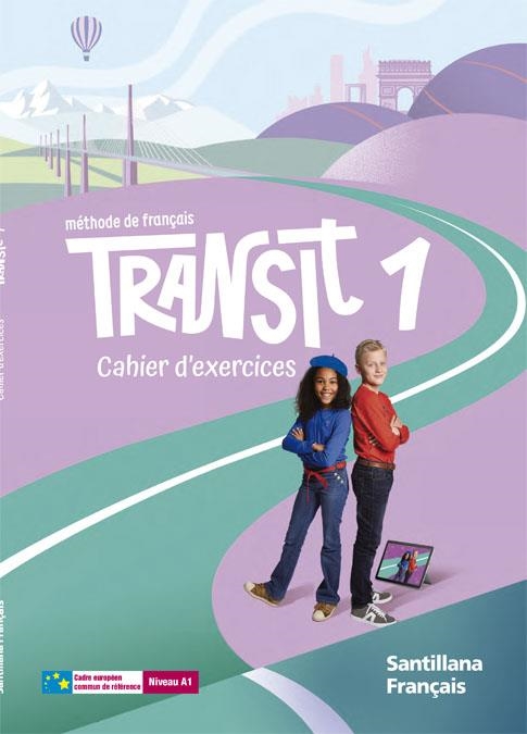 TRANSIT 1 PACK CAHIER D'EXERCICES | 9788490494493 | SANTILLANA