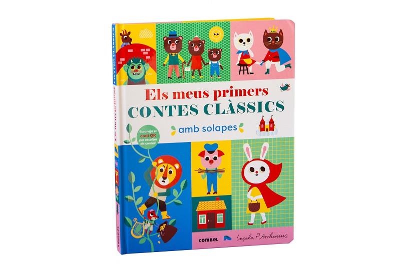 ELS MEUS PRIMERS CONTES CLÀSSICS AMB SOLAPES | 9788411581899 | ARRHENIUS, INGELA P.