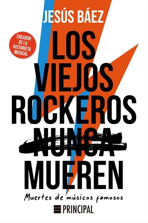 LOS VIEJOS ROCKEROS (NUNCA) MUEREN | 9788418216930 | BÁEZ ALCAIDE, JESÚS