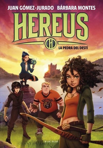 HEREUS 2 - LA PEDRA DEL DESTÍ | 9788410269057 | GÓMEZ-JURADO, JUAN / MONTES, BÁRBARA