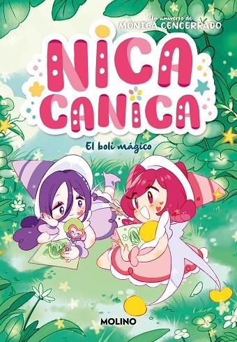 NICA CANICA 3 - EL BOLI MÁGICO | 9788427242203 | CENCERRADO, MÓNICA