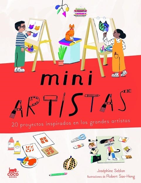 MINIARTISTAS | 9788412792416 | SEBLON, JOSÉPHINE