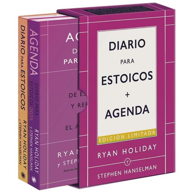 ESTUCHE "DIARIO PARA ESTOICOS" + AGENDA (ED. LIMITADA 2025) | 9788410121188 | HOLIDAY, RYAN / HANSELMAN, STEPHEN