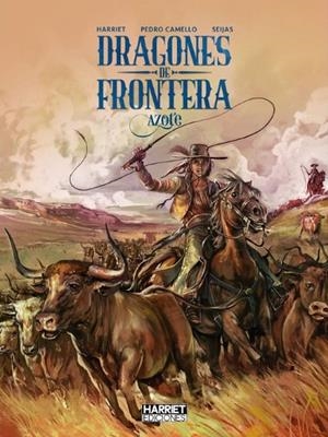 DRAGONES DE FRONTERA: AZOTE | 9788412900514 | MURO HARRIET, GREGORIO/ CAMELLO, PEDRO/ SEIJAS