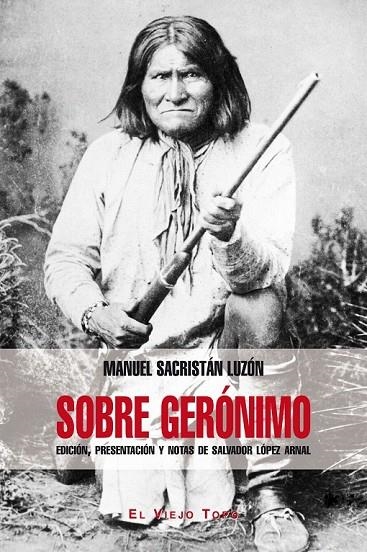 SOBRE GERONIMO | 9788415216742 | SACRISTAN LUZON, MANUEL