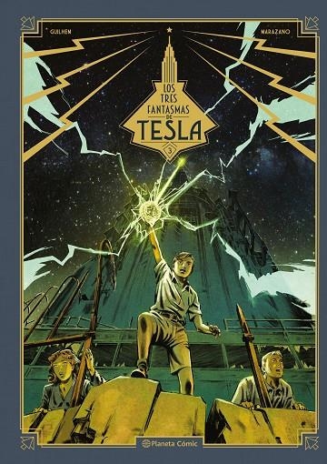 LOS TRES FANTASMAS DE TESLA Nº 03/03 | 9788411128186 | RICHARD, MARAZANO